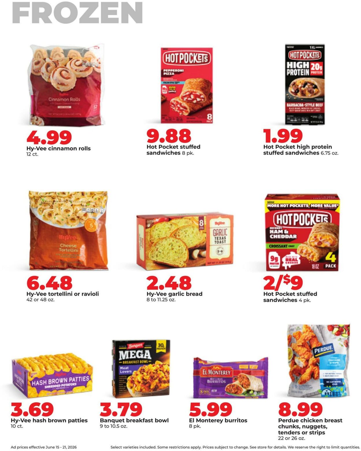 Weekly ad Hy-Vee 06/15/2026 - 06/21/2026