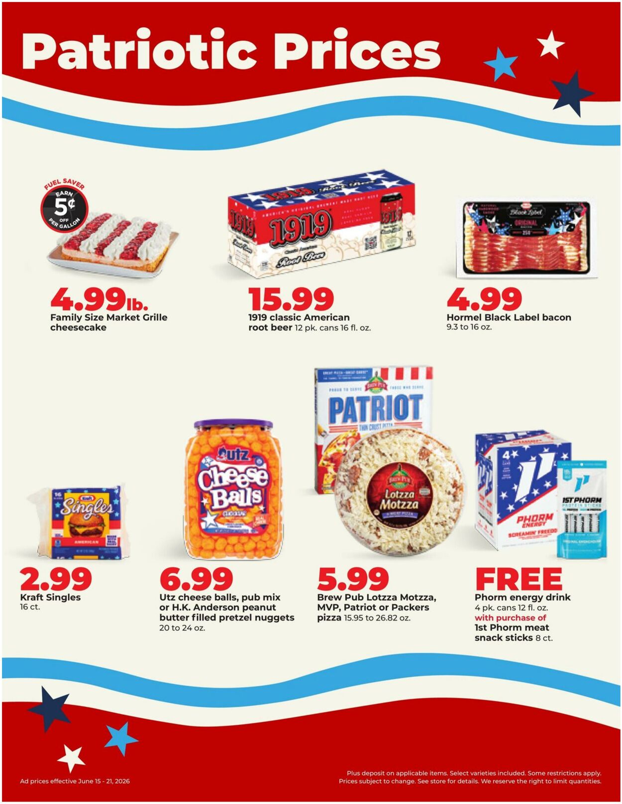 Weekly ad Hy-Vee 06/15/2026 - 06/21/2026