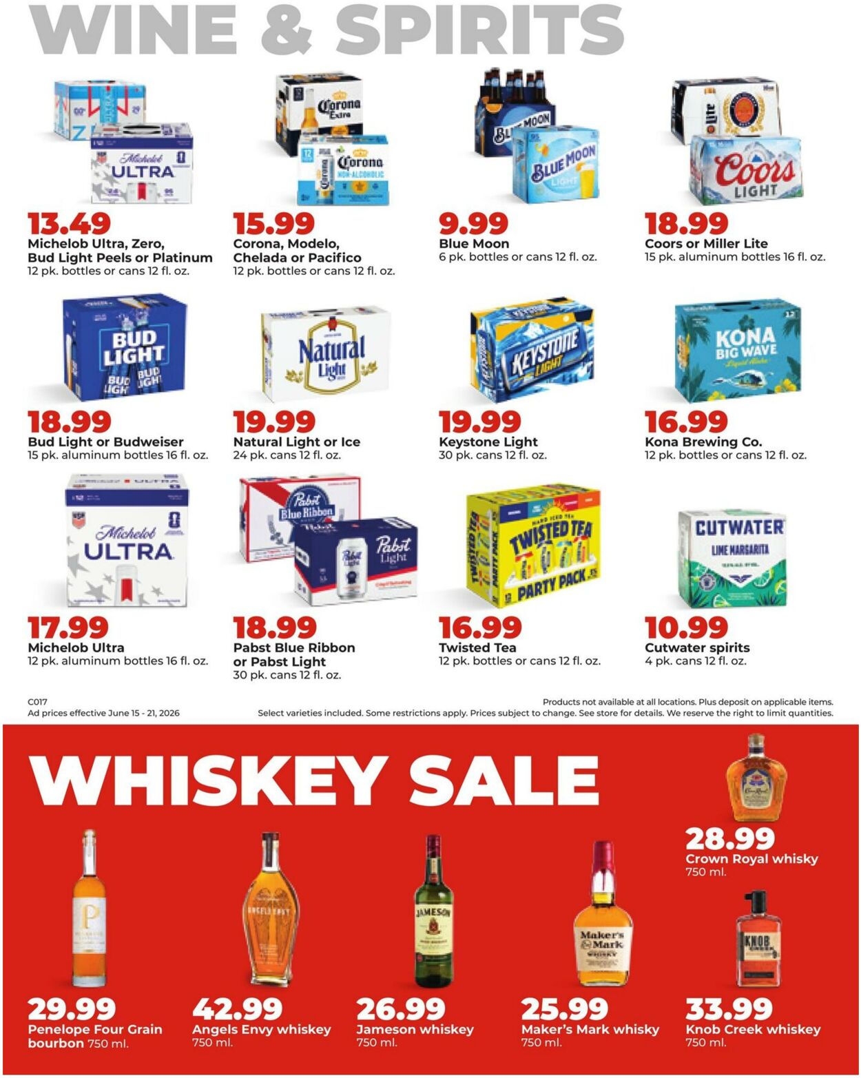 Weekly ad Hy-Vee 06/15/2026 - 06/21/2026