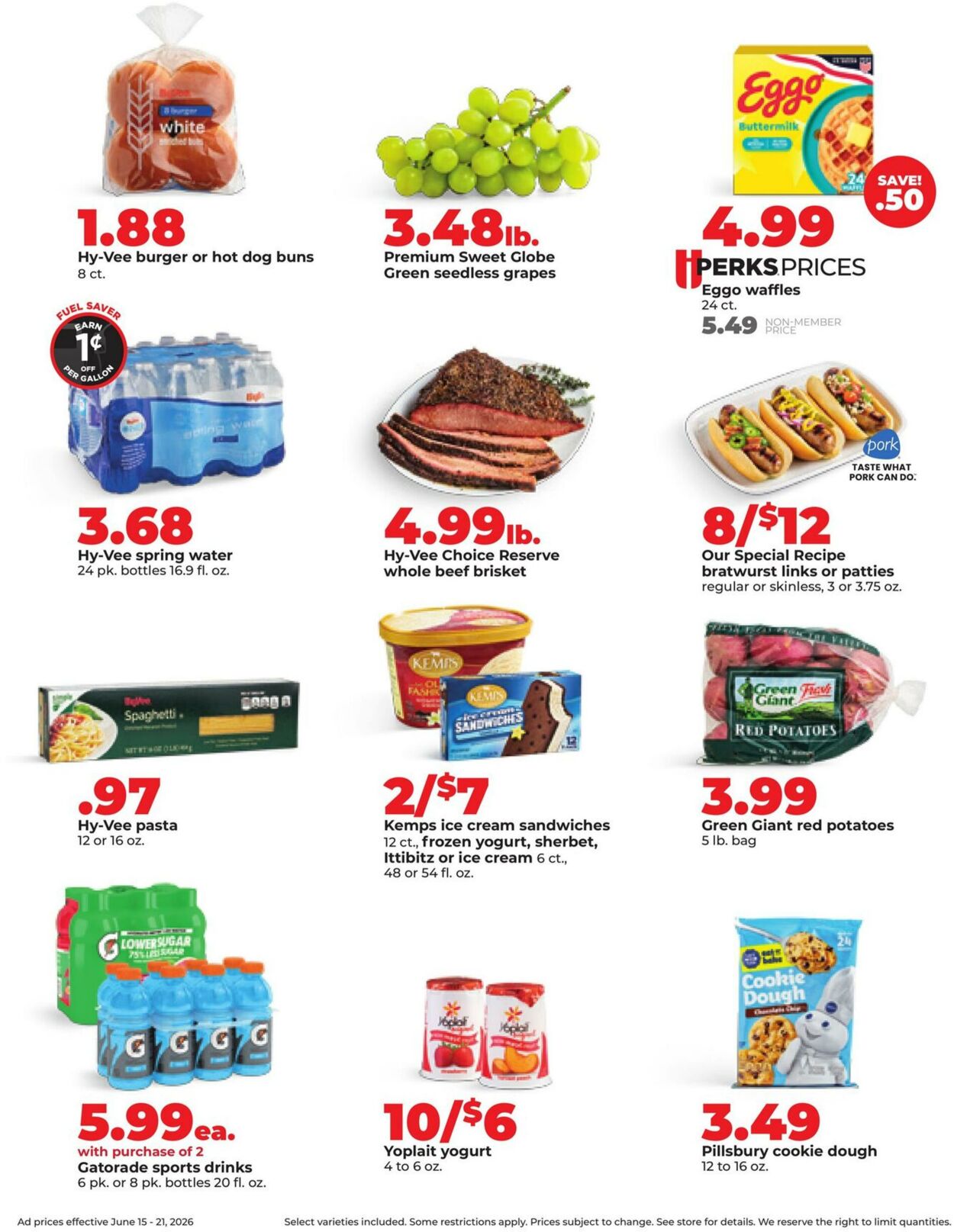 Weekly ad Hy-Vee 06/15/2026 - 06/21/2026