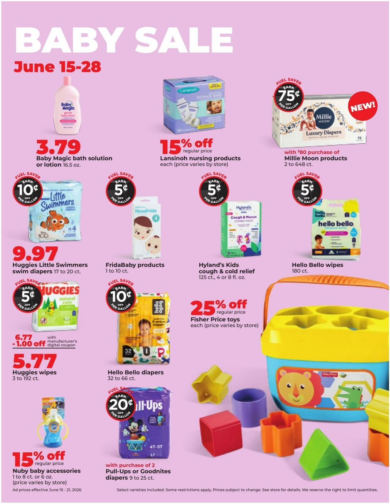 Weekly ad Hy-Vee 06/15/2026 - 06/21/2026