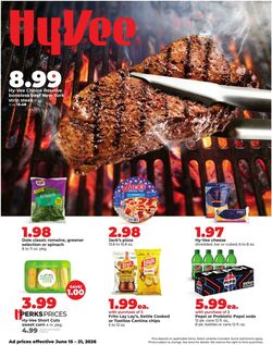 Weekly ad Hy-Vee 06/15/2026 - 06/21/2026
