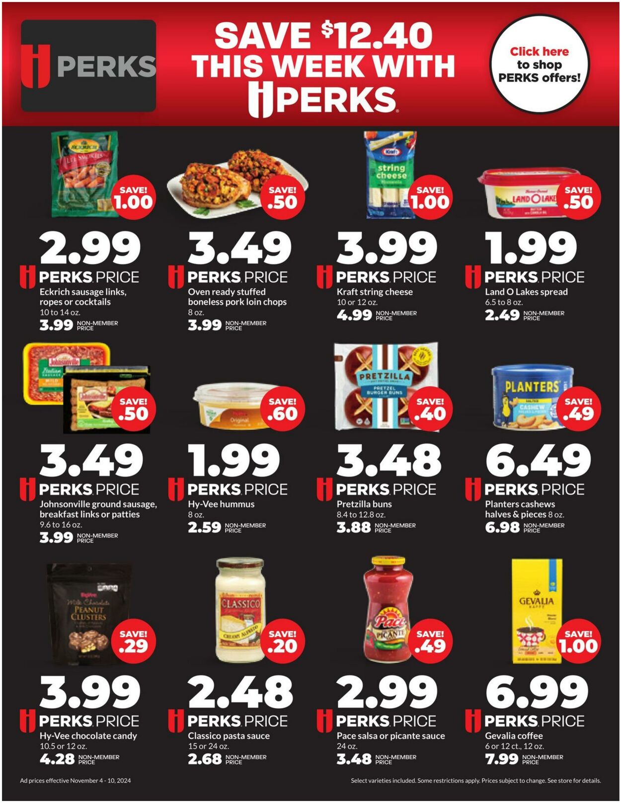 Weekly ad Hy-Vee 11/04/2024 - 11/10/2024