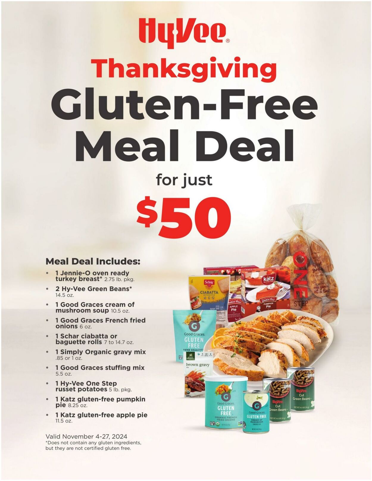 Weekly ad Hy-Vee 11/04/2024 - 11/10/2024