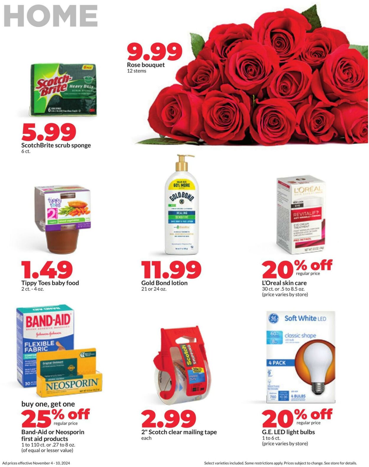 Weekly ad Hy-Vee 11/04/2024 - 11/10/2024