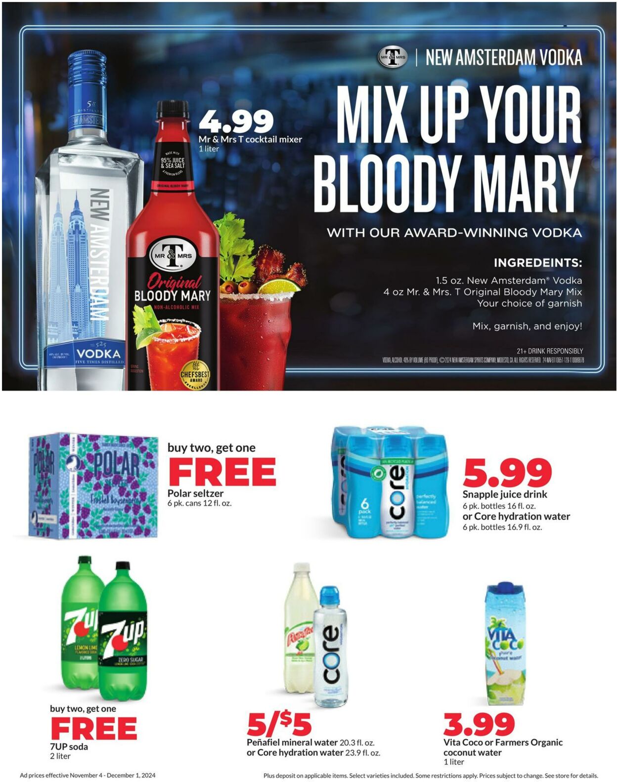 Weekly ad Hy-Vee 11/04/2024 - 11/10/2024