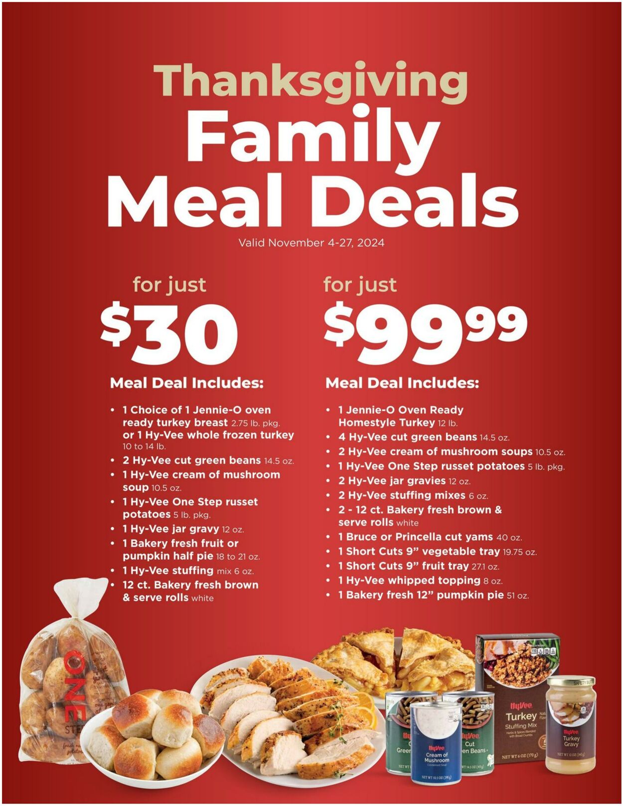 Weekly ad Hy-Vee 11/04/2024 - 11/10/2024