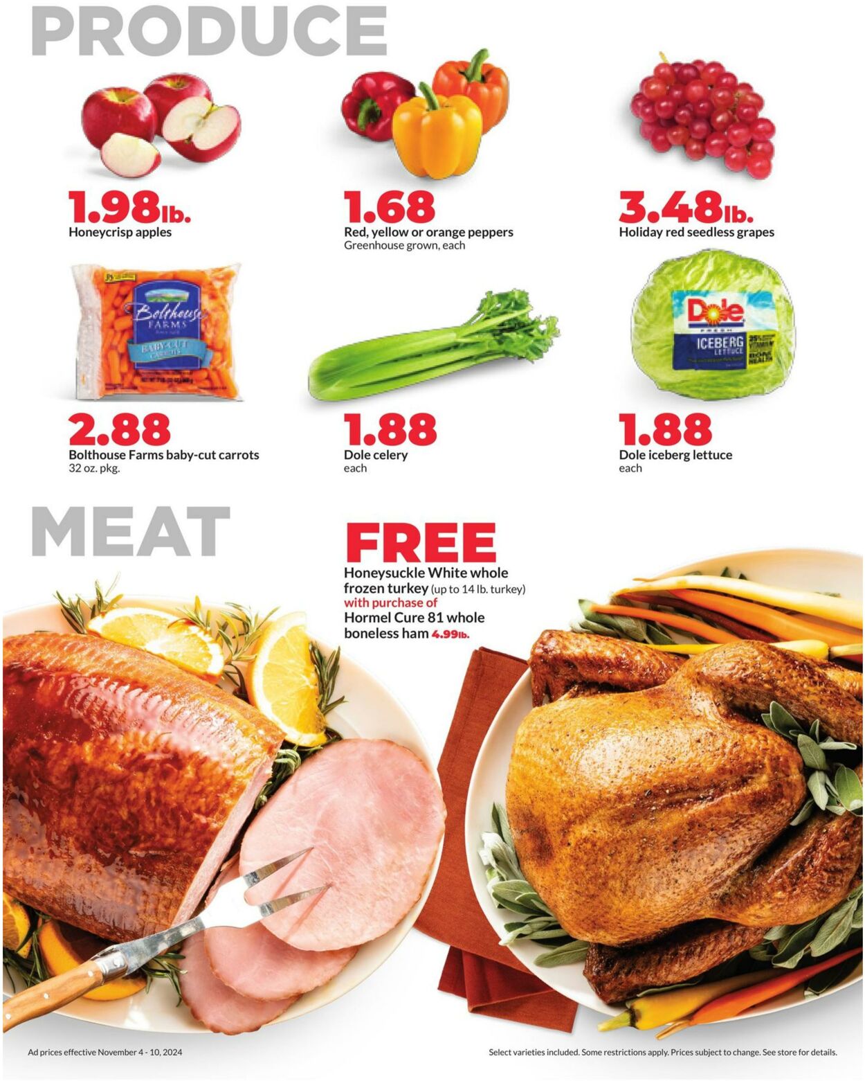 Weekly ad Hy-Vee 11/04/2024 - 11/10/2024