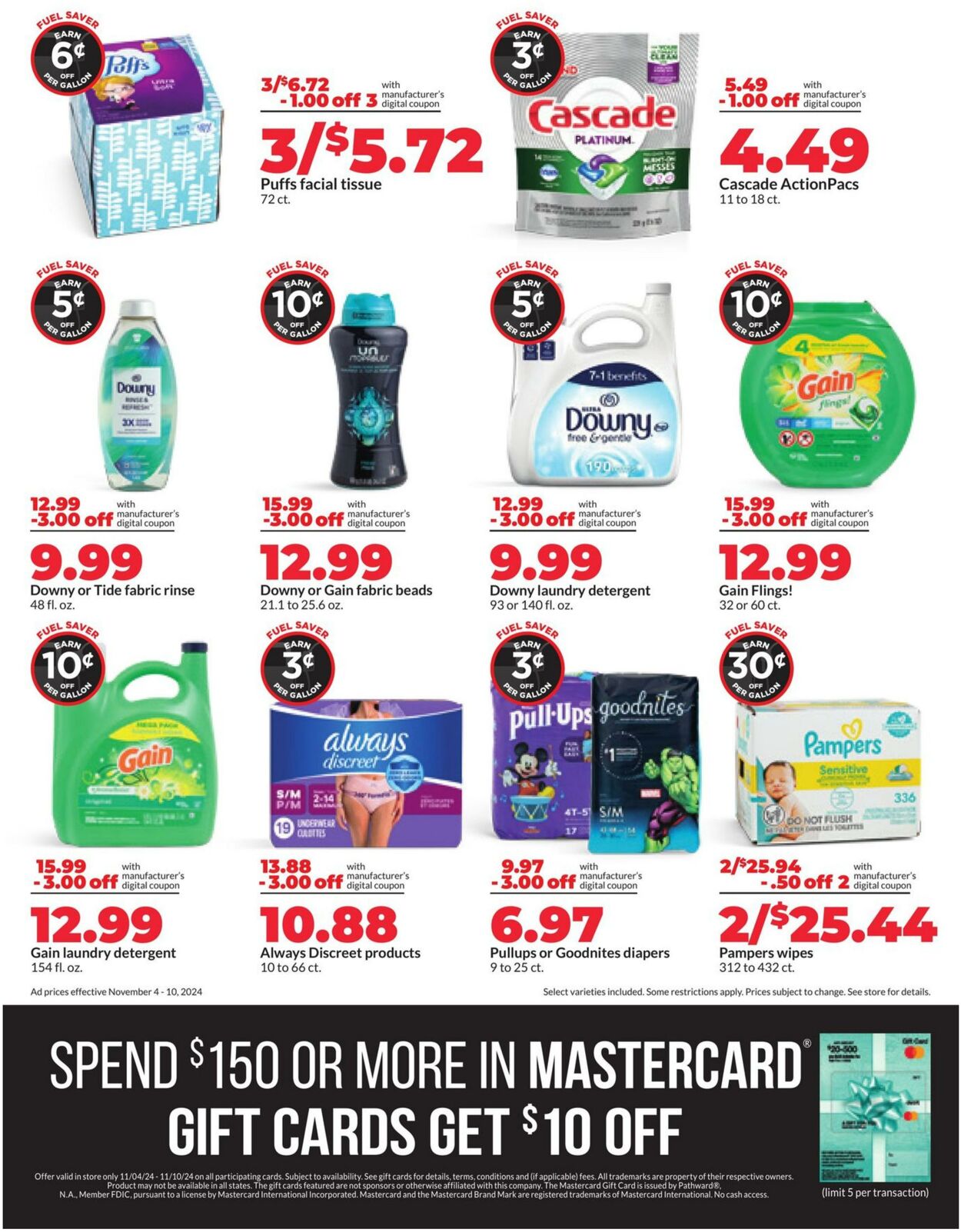 Weekly ad Hy-Vee 11/04/2024 - 11/10/2024