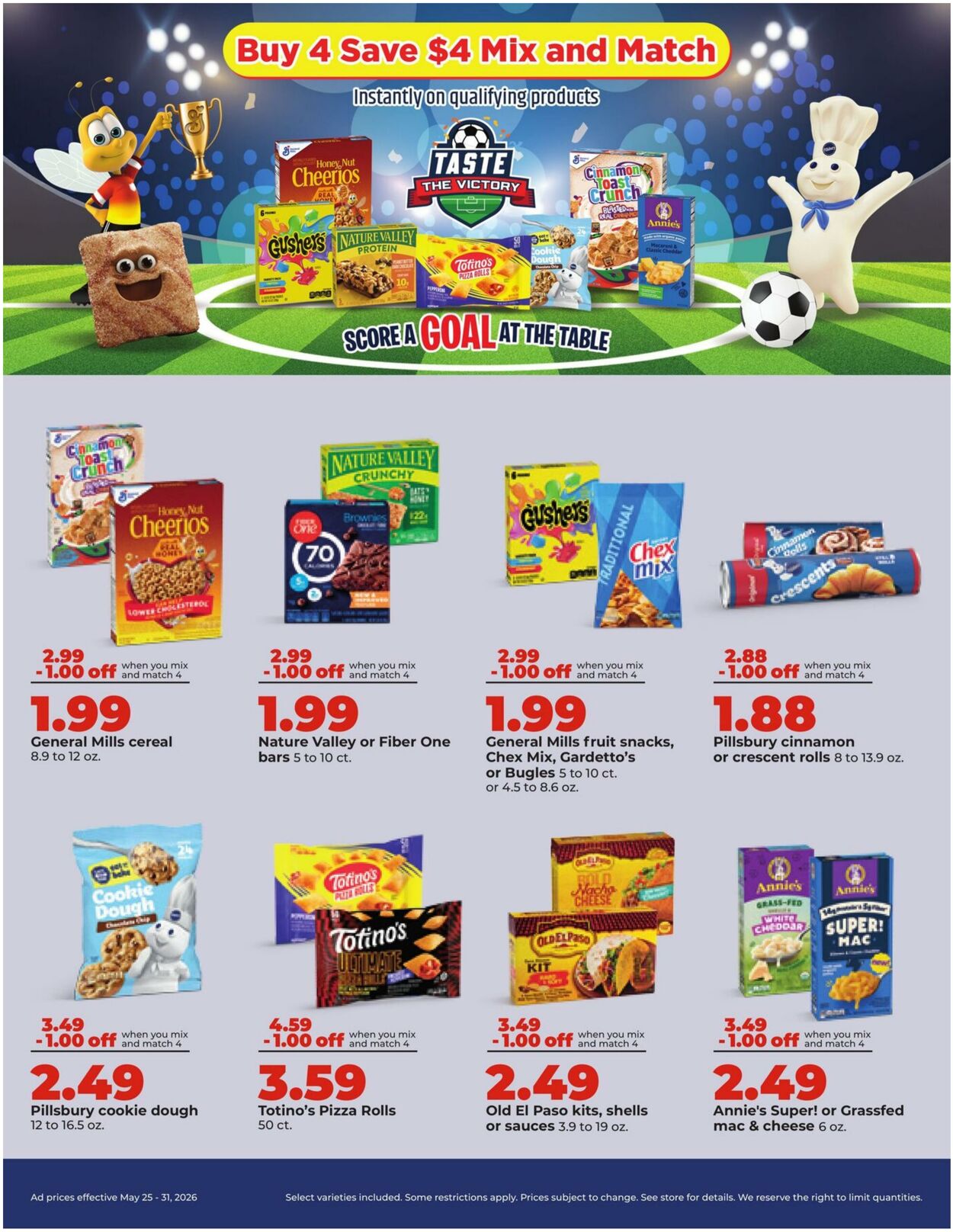 Weekly ad Hy-Vee 05/25/2026 - 05/31/2026
