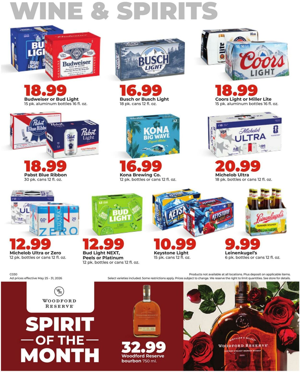 Weekly ad Hy-Vee 05/25/2026 - 05/31/2026