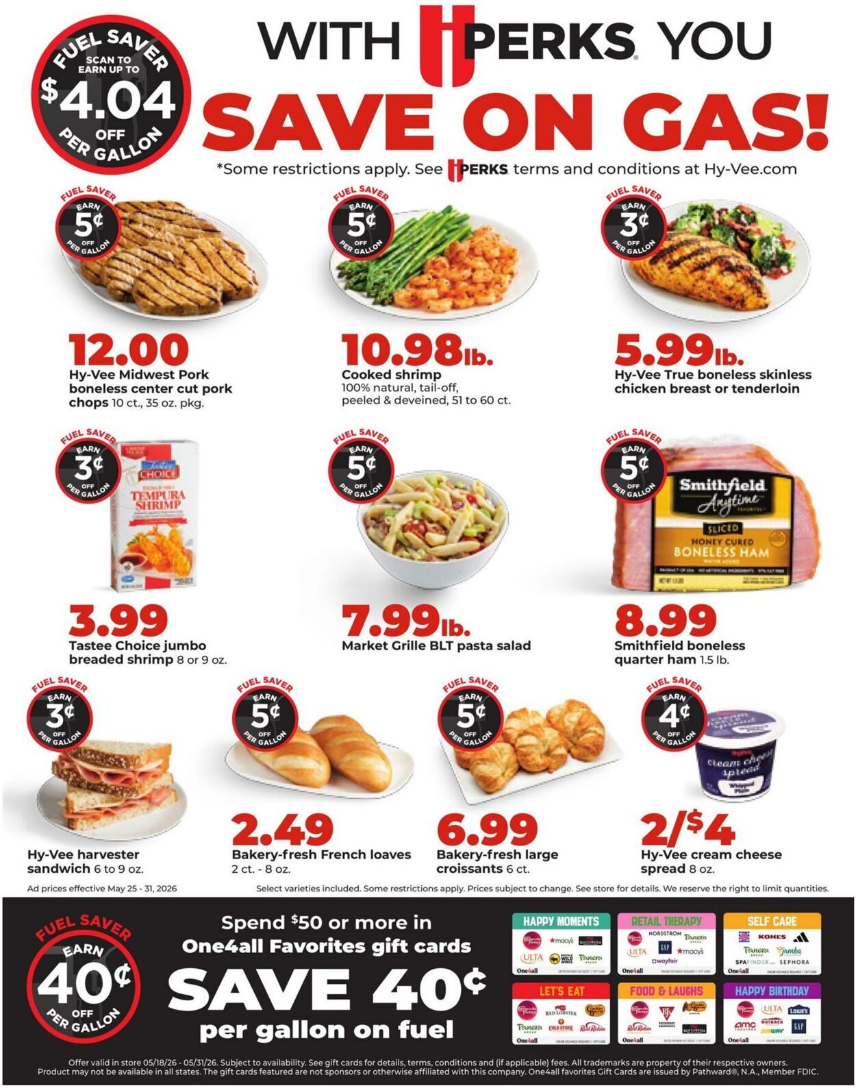 Weekly ad Hy-Vee 05/25/2026 - 05/31/2026