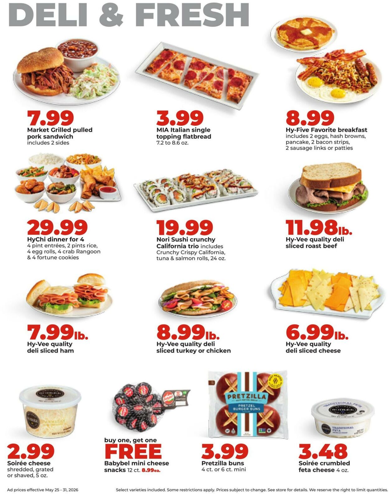Weekly ad Hy-Vee 05/25/2026 - 05/31/2026