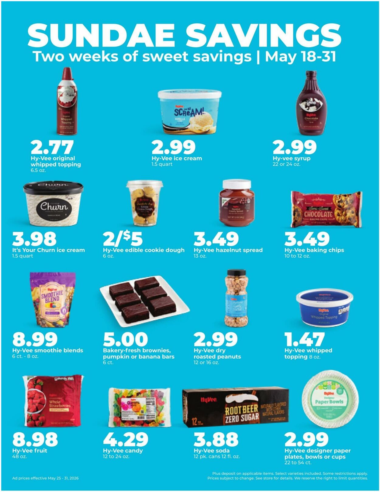 Weekly ad Hy-Vee 05/25/2026 - 05/31/2026