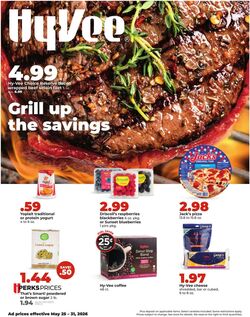 Weekly ad Hy-Vee 05/25/2026 - 05/31/2026