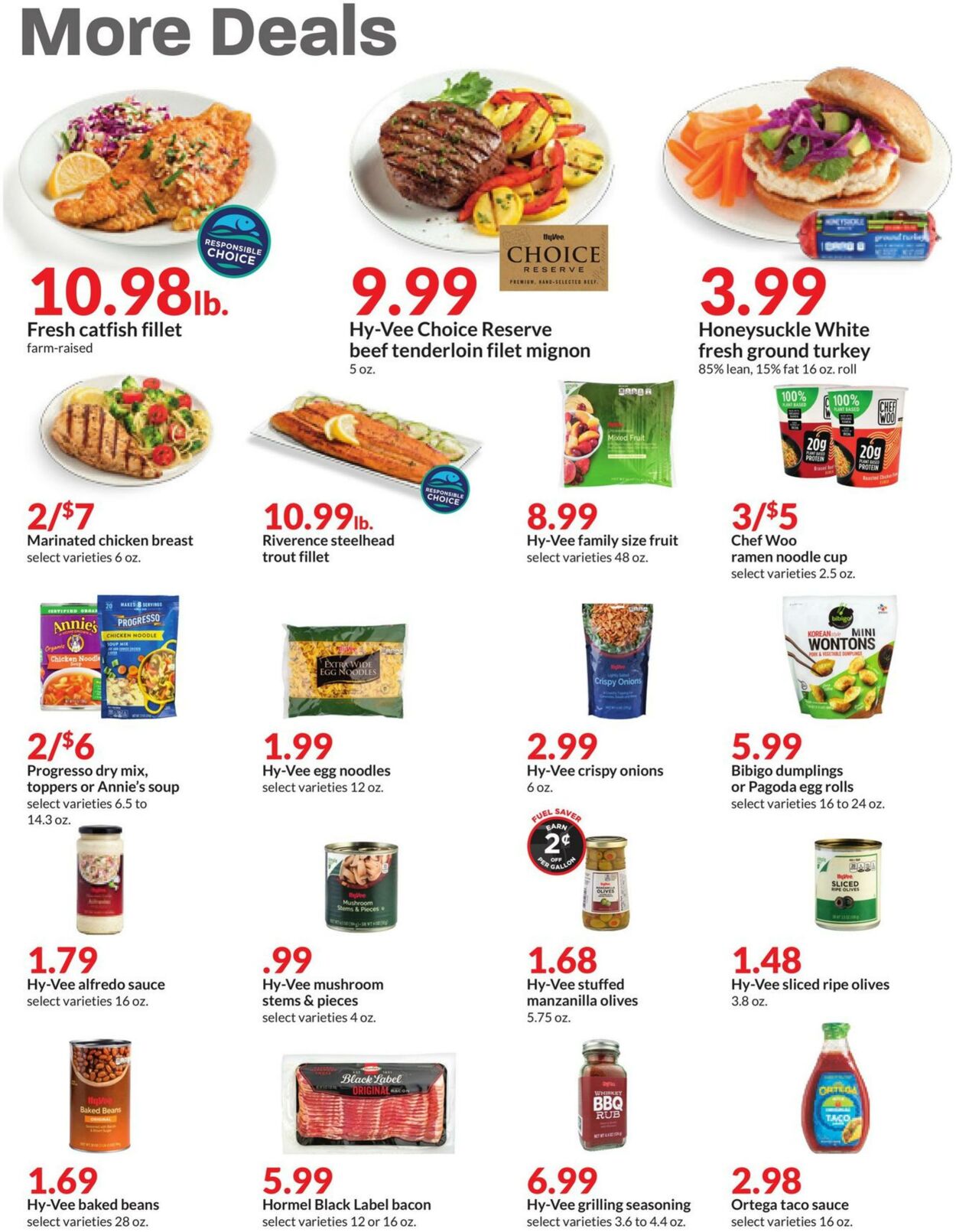 Weekly ad Hy-Vee 10/12/2022 - 10/18/2022