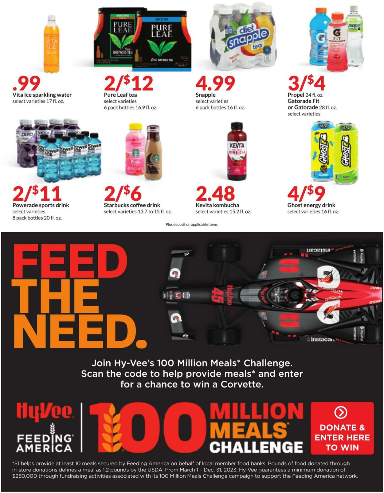 Weekly ad Hy-Vee 07/31/2023 - 08/06/2023