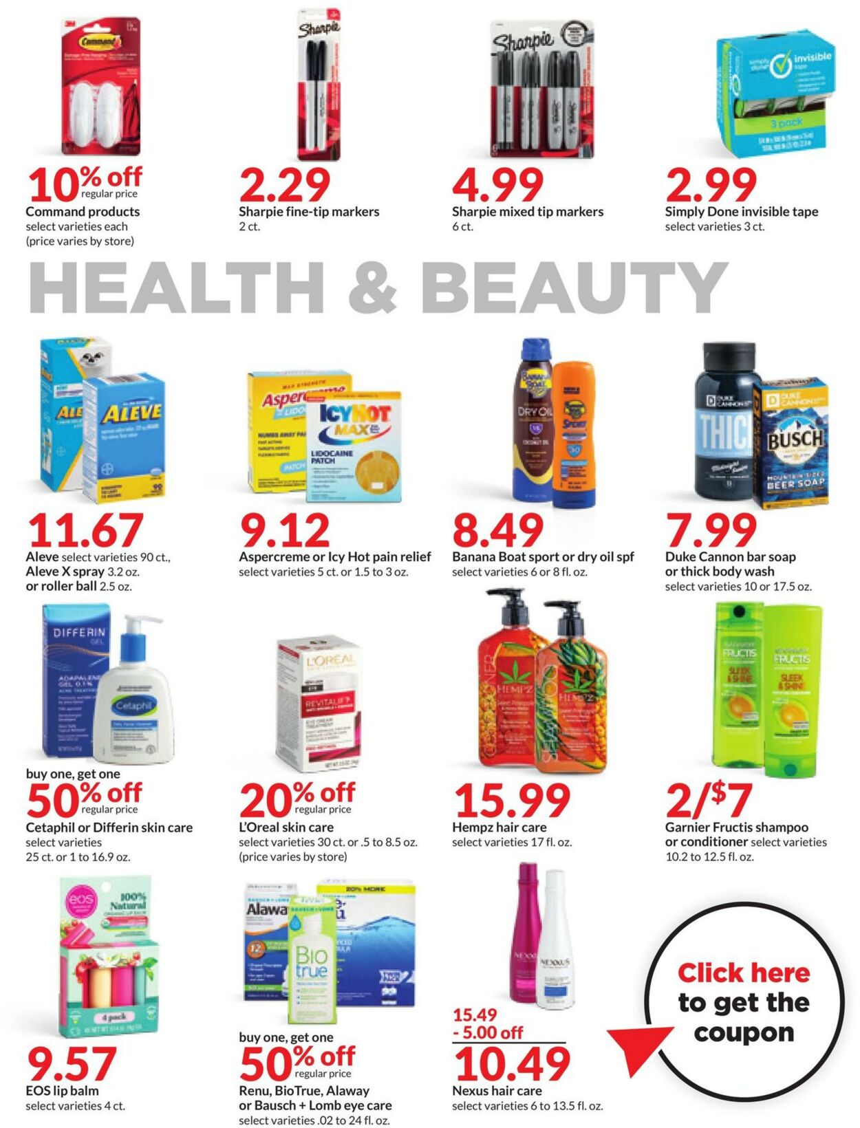 Weekly ad Hy-Vee 07/31/2023 - 08/06/2023