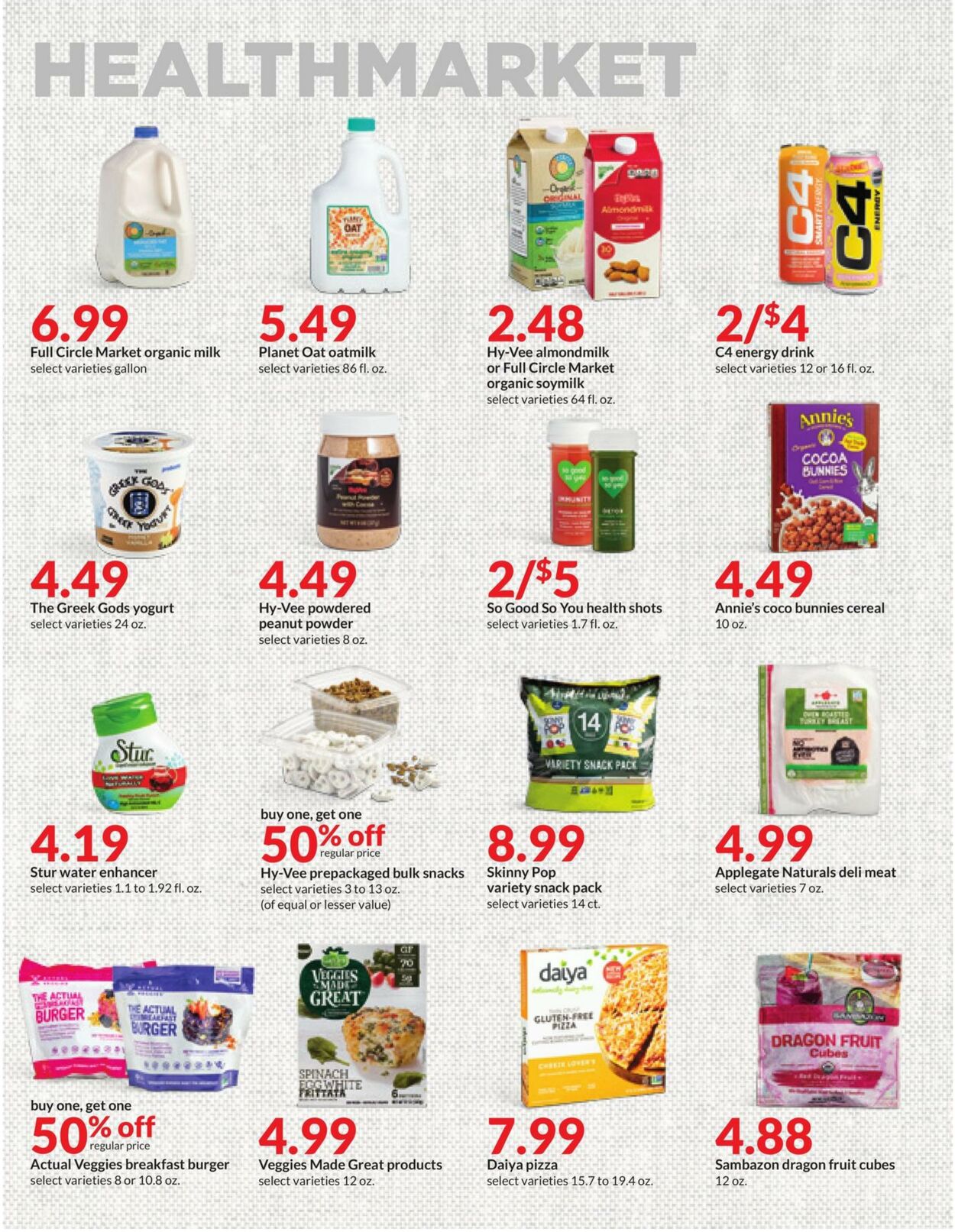 Weekly ad Hy-Vee 07/31/2023 - 08/06/2023