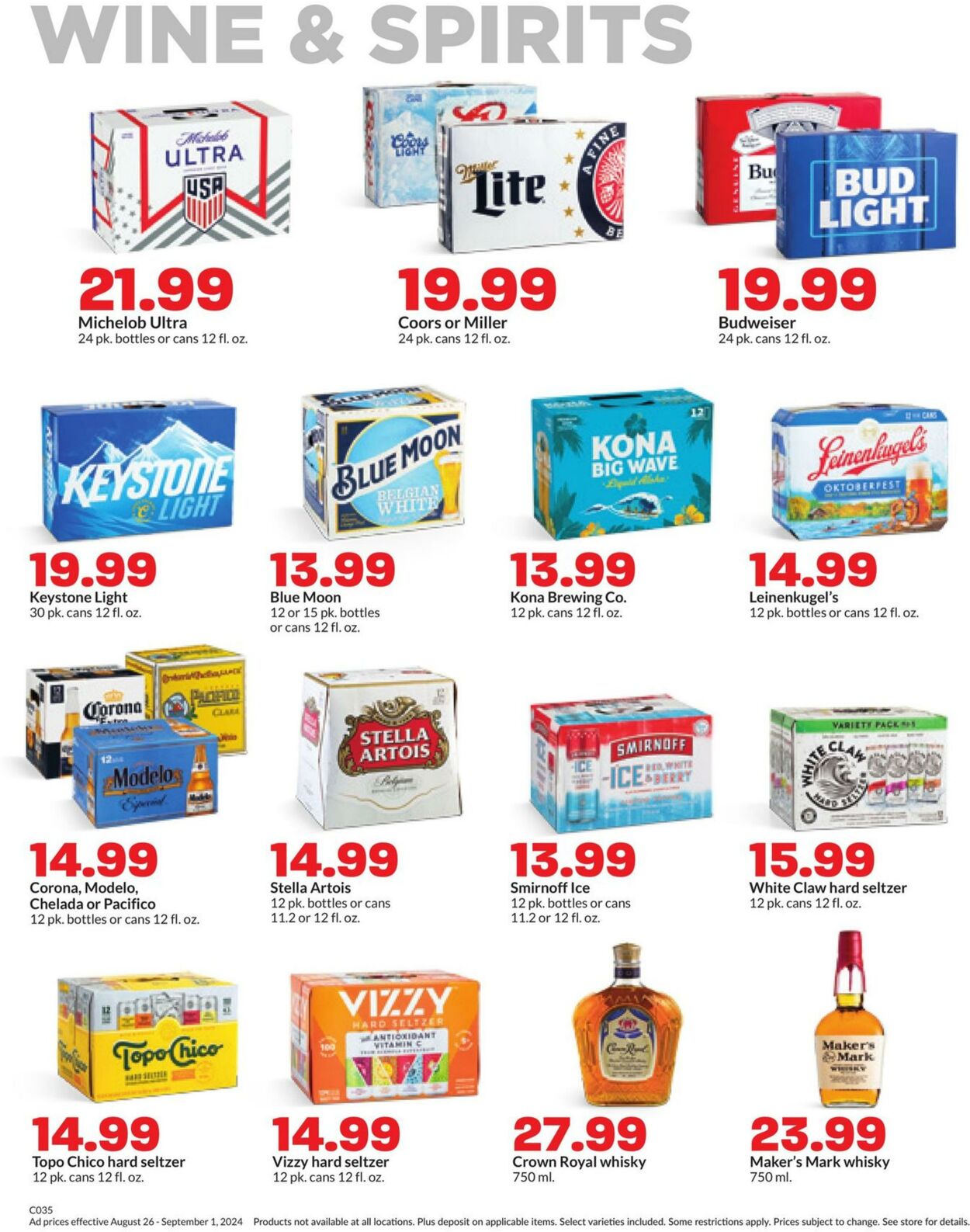 Weekly ad Hy-Vee 08/26/2024 - 09/01/2024