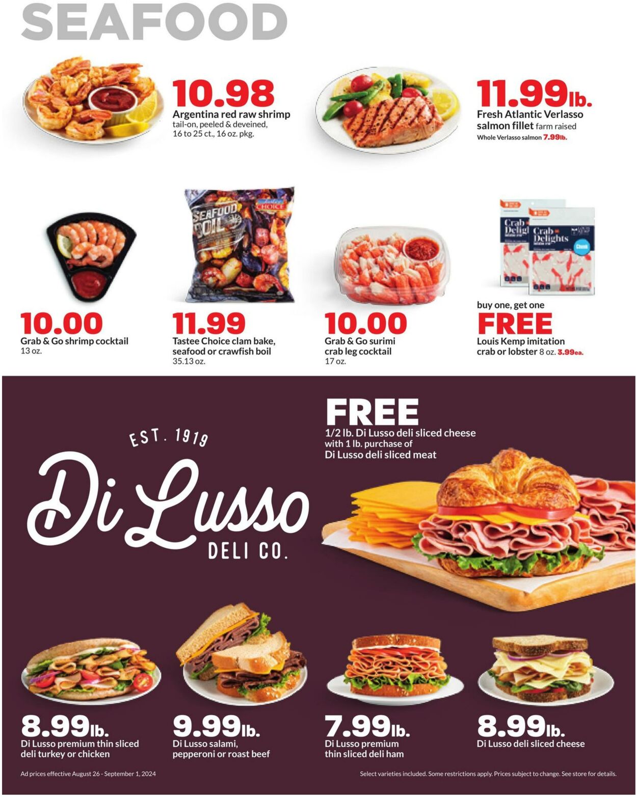 Weekly ad Hy-Vee 08/26/2024 - 09/01/2024