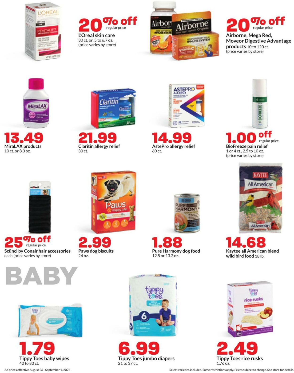 Weekly ad Hy-Vee 08/26/2024 - 09/01/2024