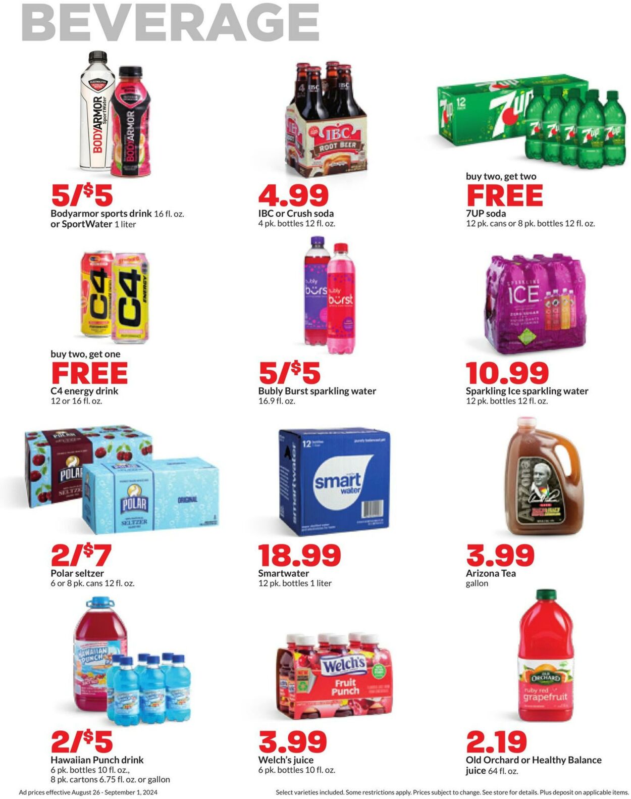 Weekly ad Hy-Vee 08/26/2024 - 09/01/2024