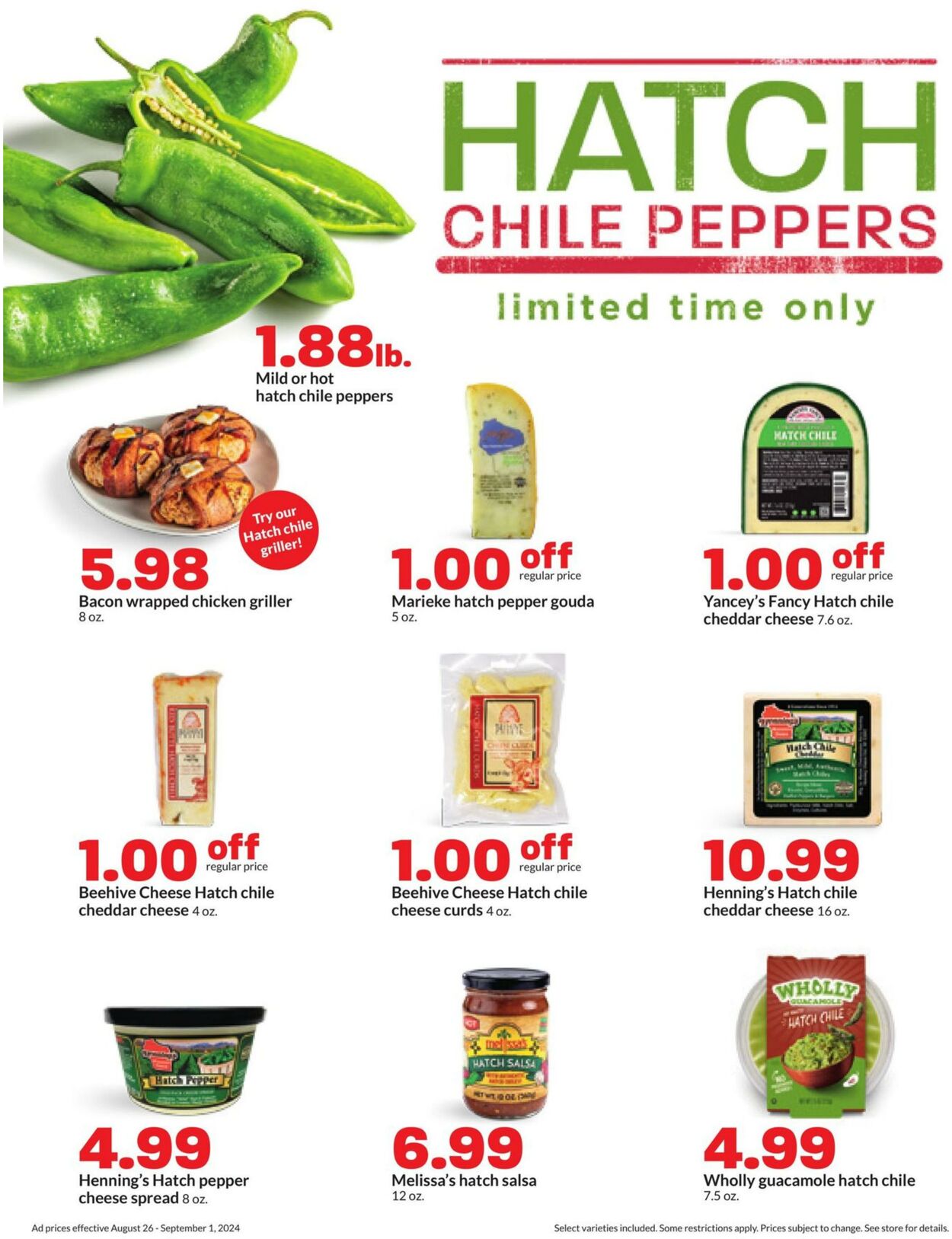 Weekly ad Hy-Vee 08/26/2024 - 09/01/2024