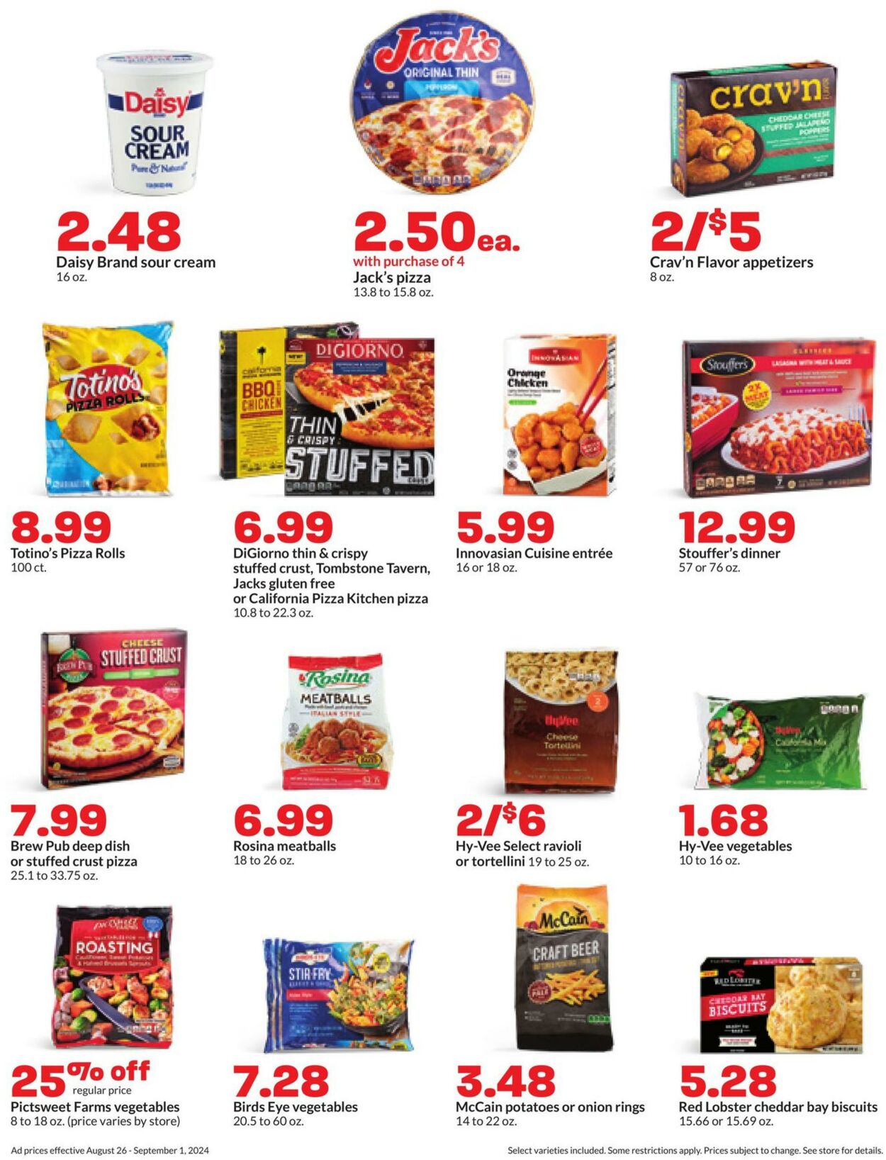 Weekly ad Hy-Vee 08/26/2024 - 09/01/2024