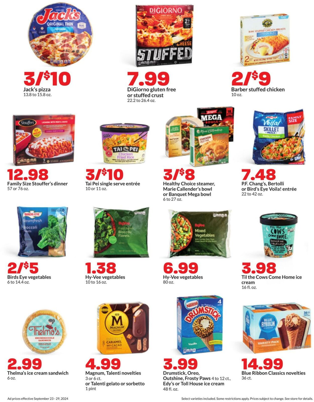 Weekly ad Hy-Vee 09/23/2024 - 09/29/2024