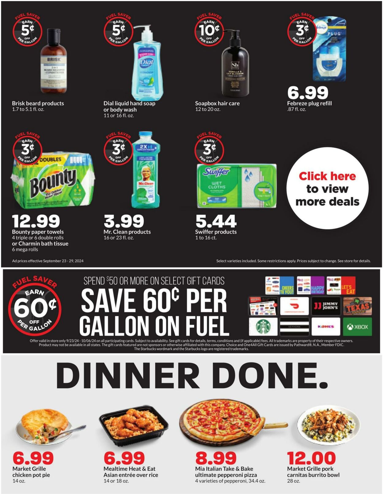 Weekly ad Hy-Vee 09/23/2024 - 09/29/2024