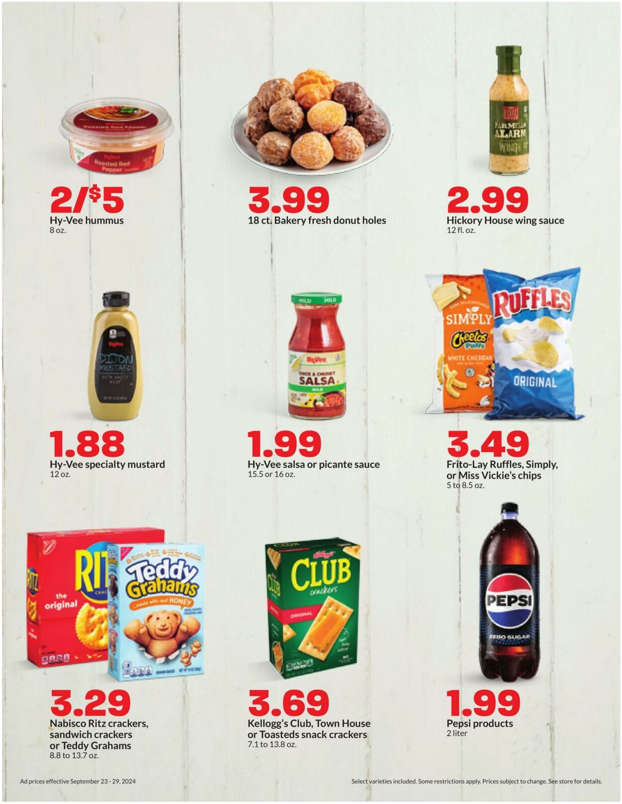 Weekly ad Hy-Vee 09/23/2024 - 09/29/2024