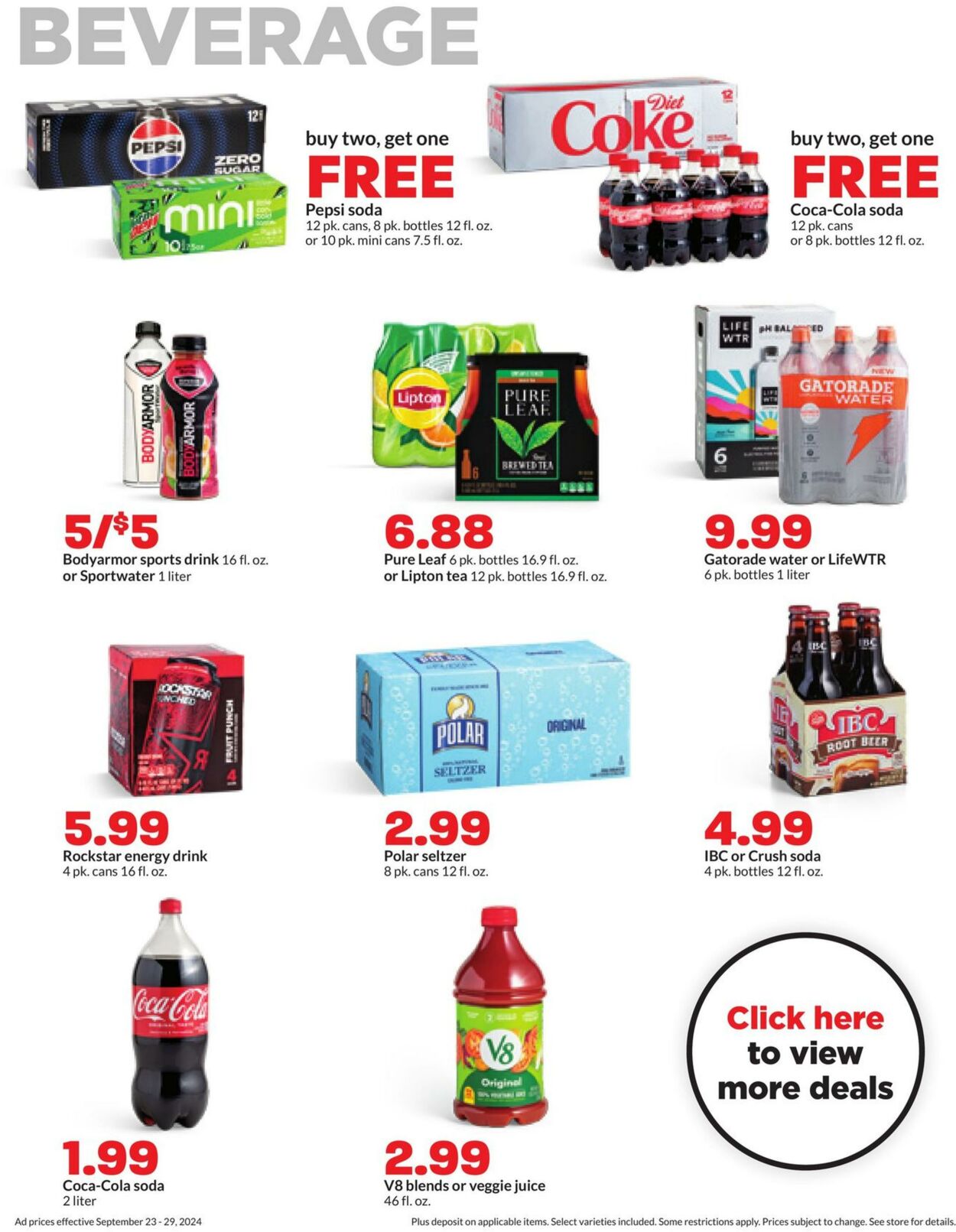 Weekly ad Hy-Vee 09/23/2024 - 09/29/2024