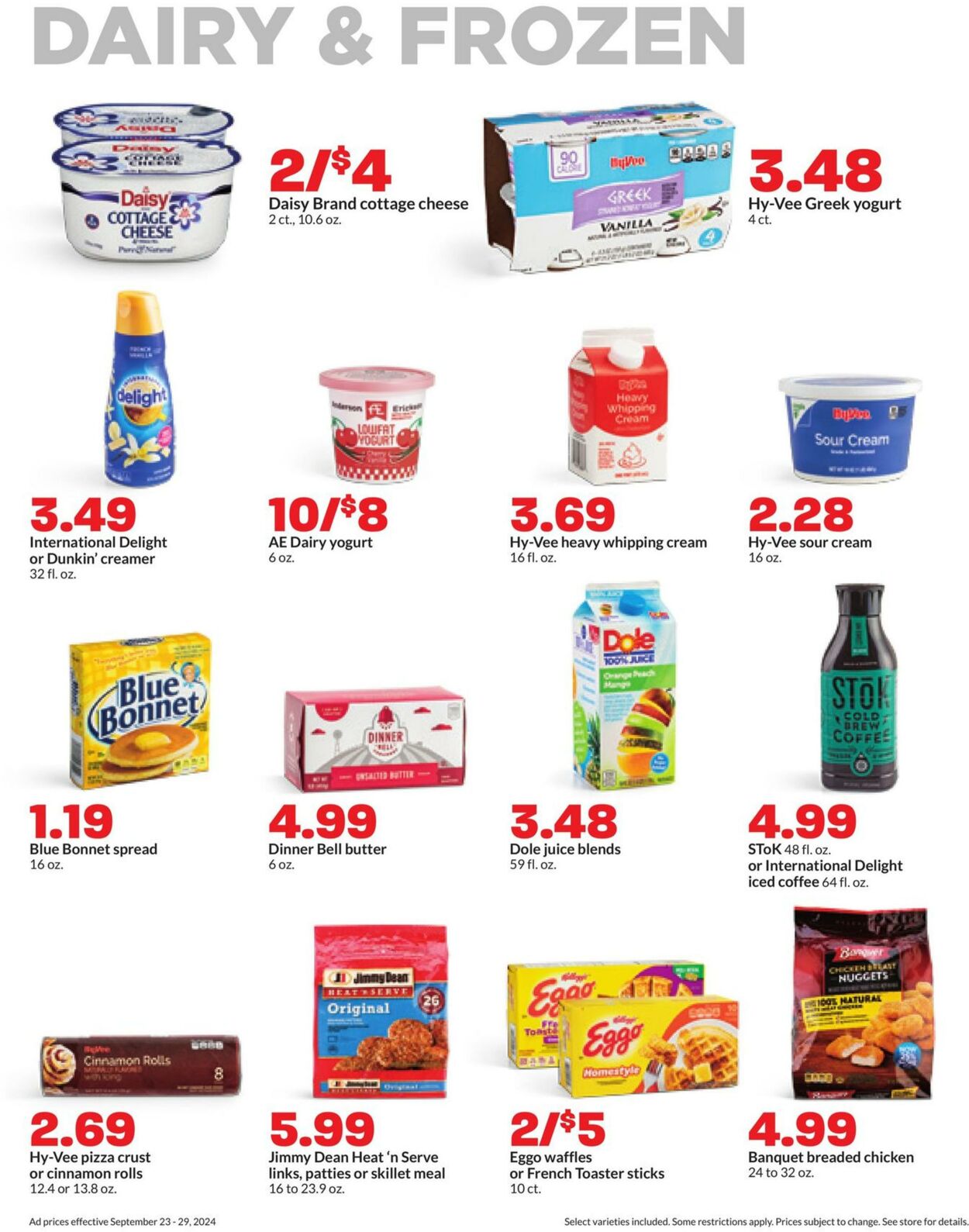 Weekly ad Hy-Vee 09/23/2024 - 09/29/2024