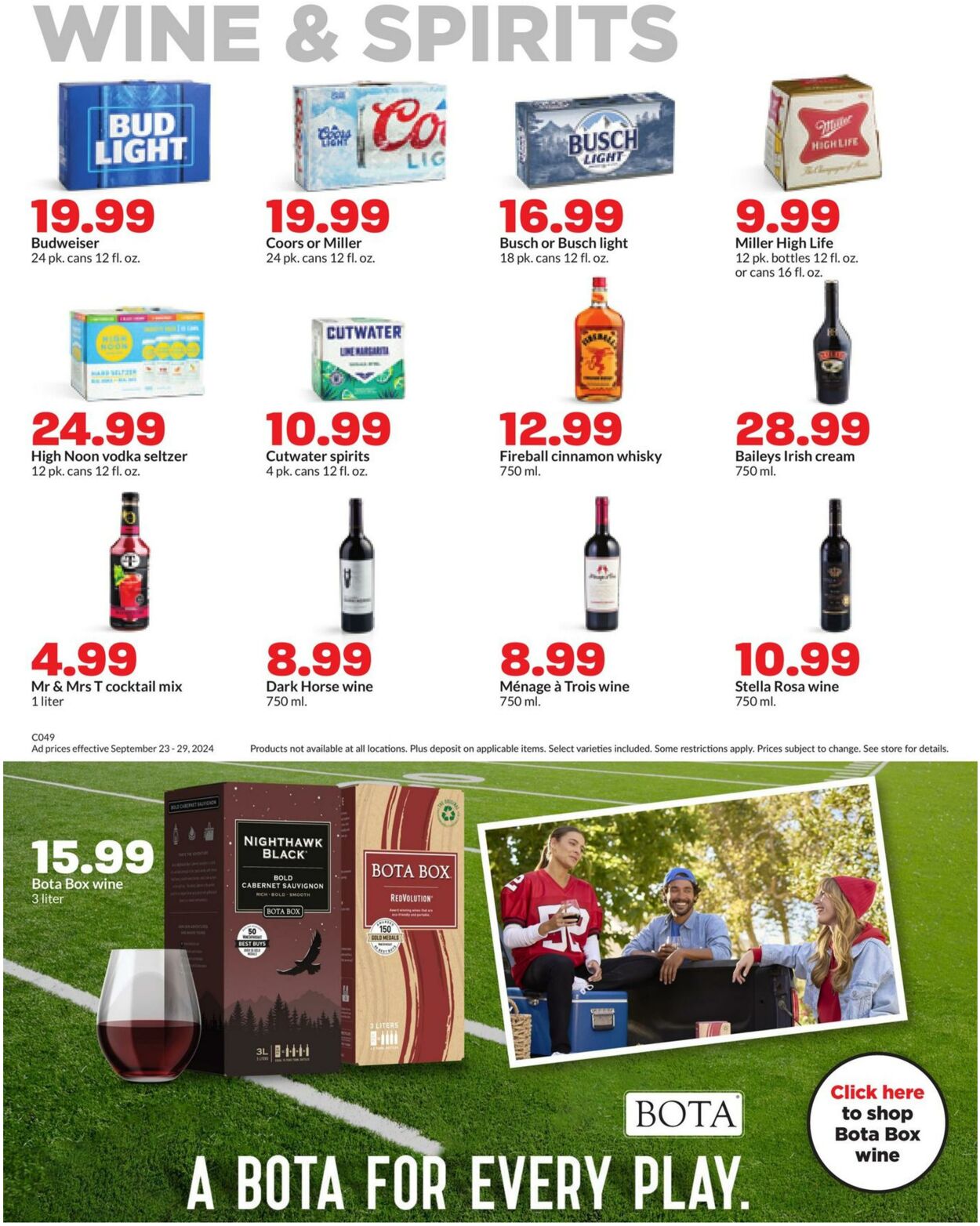 Weekly ad Hy-Vee 09/23/2024 - 09/29/2024