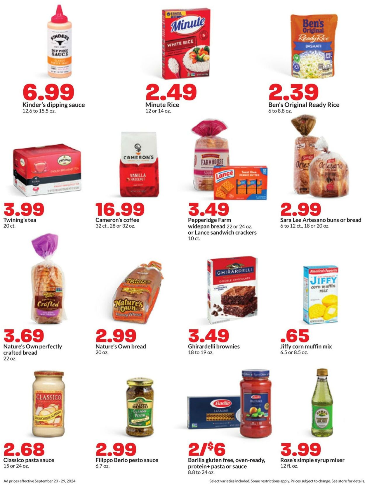 Weekly ad Hy-Vee 09/23/2024 - 09/29/2024