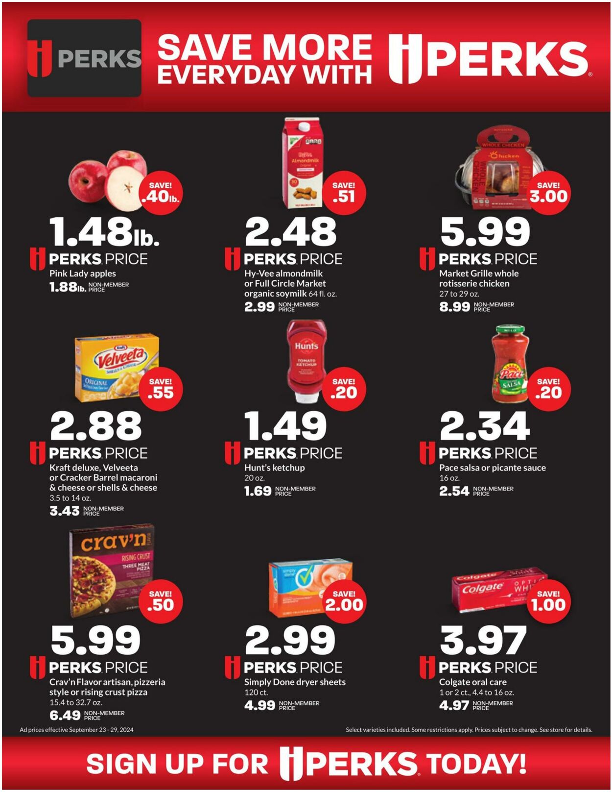 Weekly ad Hy-Vee 09/23/2024 - 09/29/2024