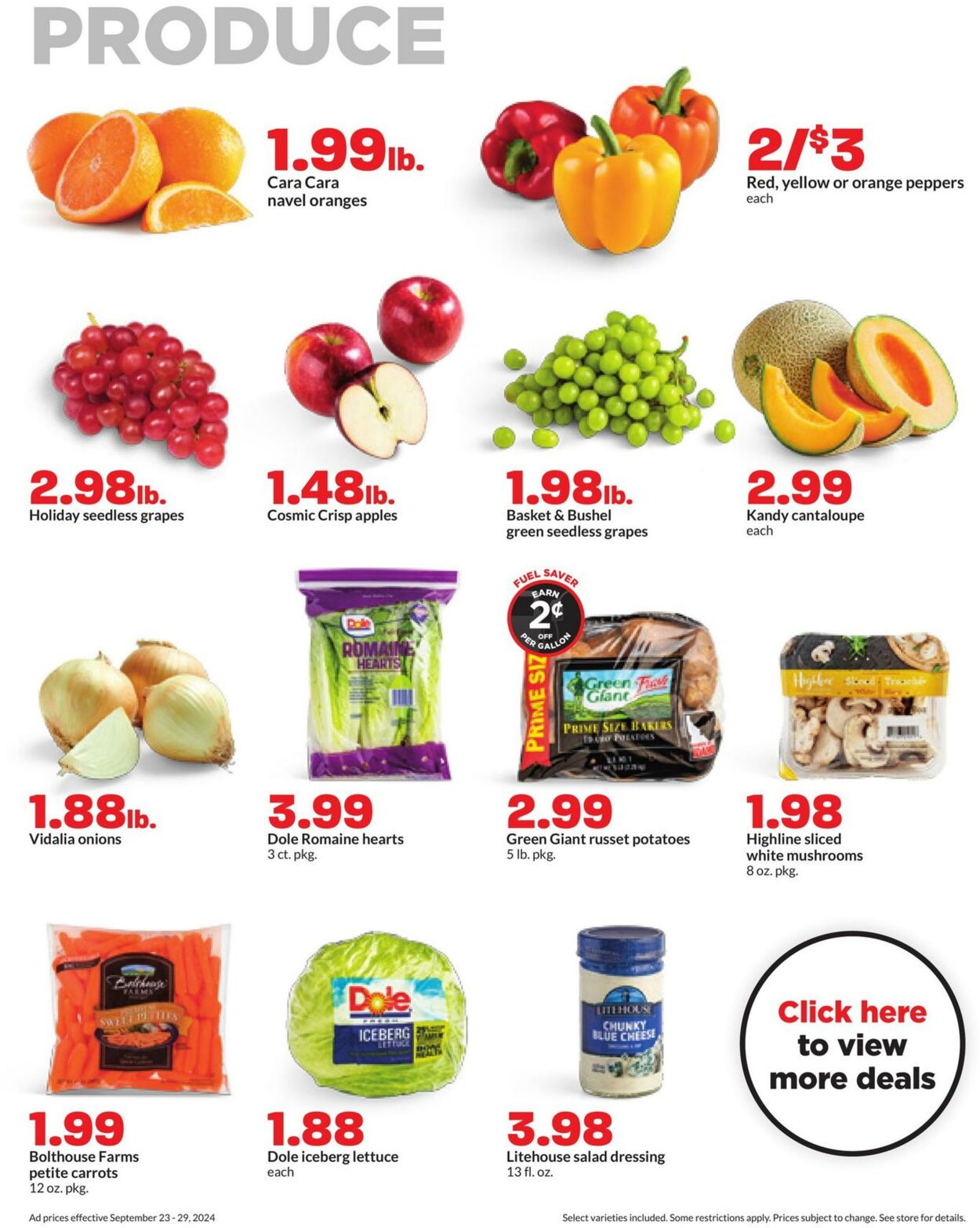 Weekly ad Hy-Vee 09/23/2024 - 09/29/2024