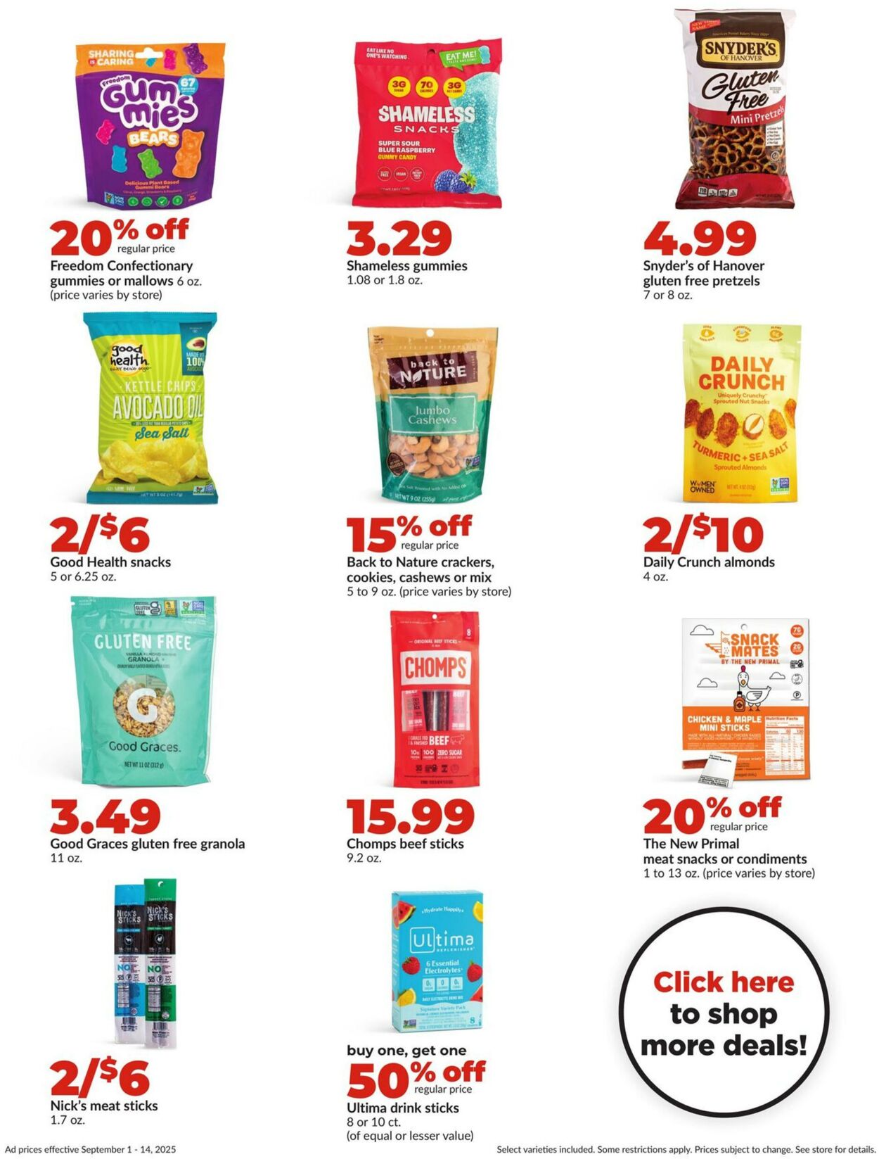 Weekly ad Hy-Vee 09/01/2025 - 09/07/2025