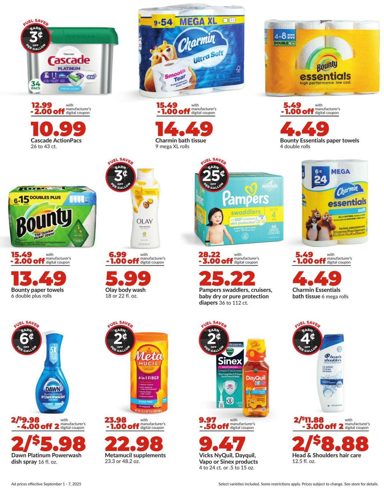 Weekly ad Hy-Vee 09/01/2025 - 09/07/2025