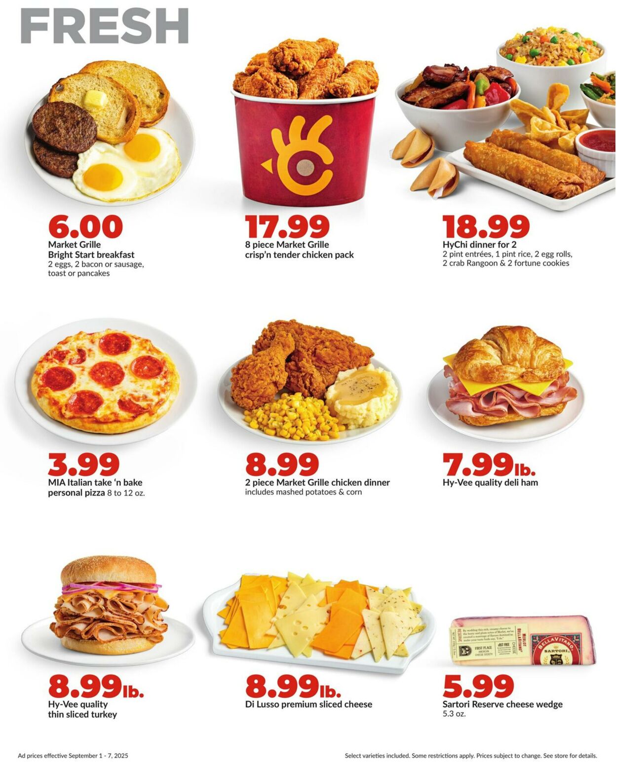 Weekly ad Hy-Vee 09/01/2025 - 09/07/2025
