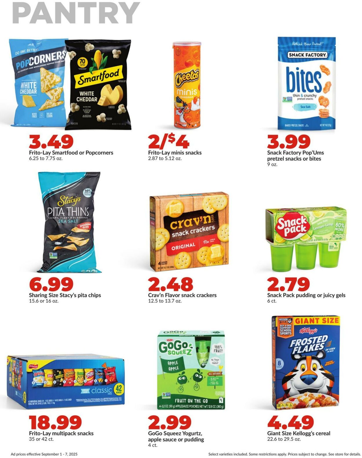 Weekly ad Hy-Vee 09/01/2025 - 09/07/2025