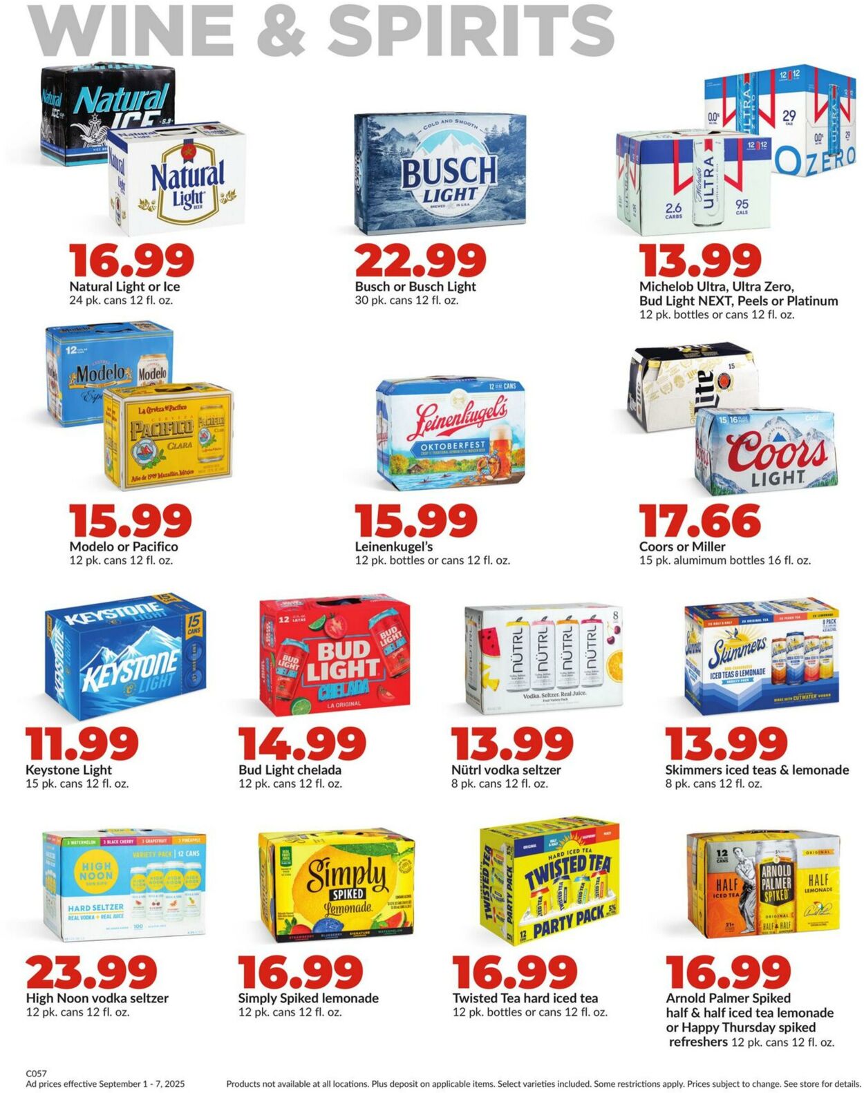 Weekly ad Hy-Vee 09/01/2025 - 09/07/2025