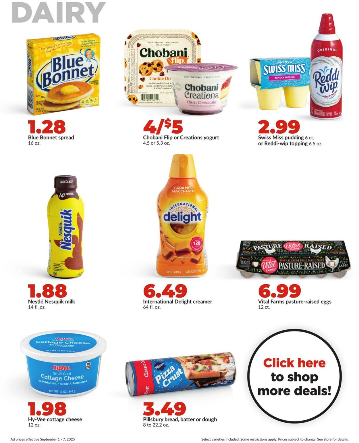 Weekly ad Hy-Vee 09/01/2025 - 09/07/2025