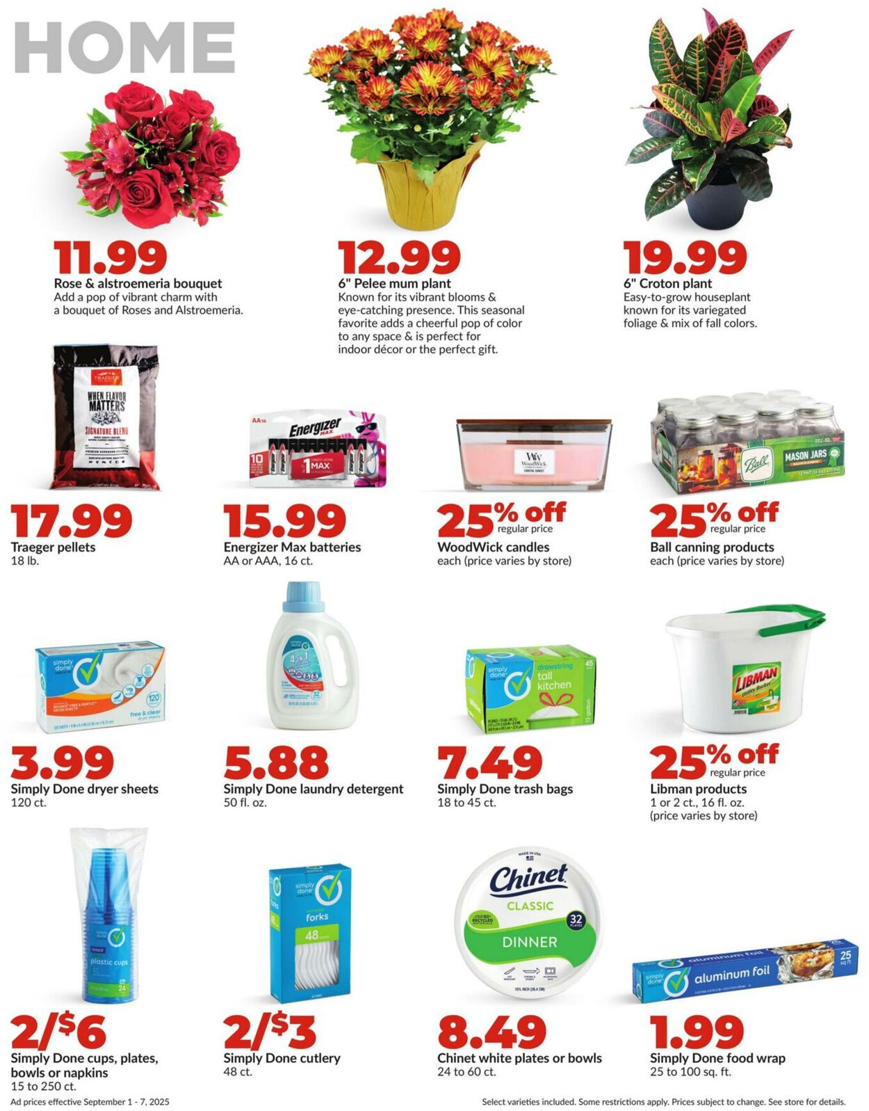 Weekly ad Hy-Vee 09/01/2025 - 09/07/2025