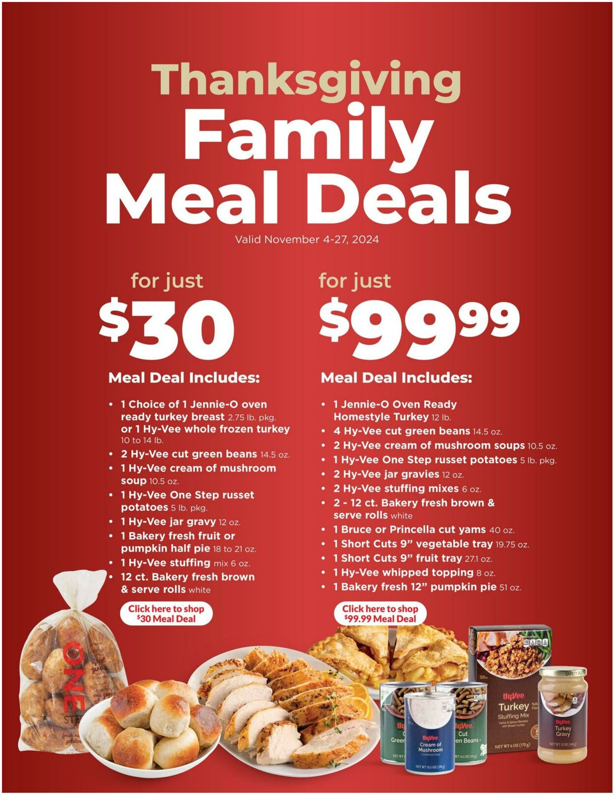 Weekly ad Hy-Vee 11/18/2024 - 11/28/2024