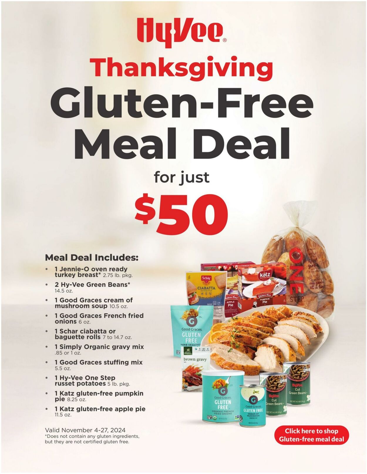 Weekly ad Hy-Vee 11/18/2024 - 11/28/2024