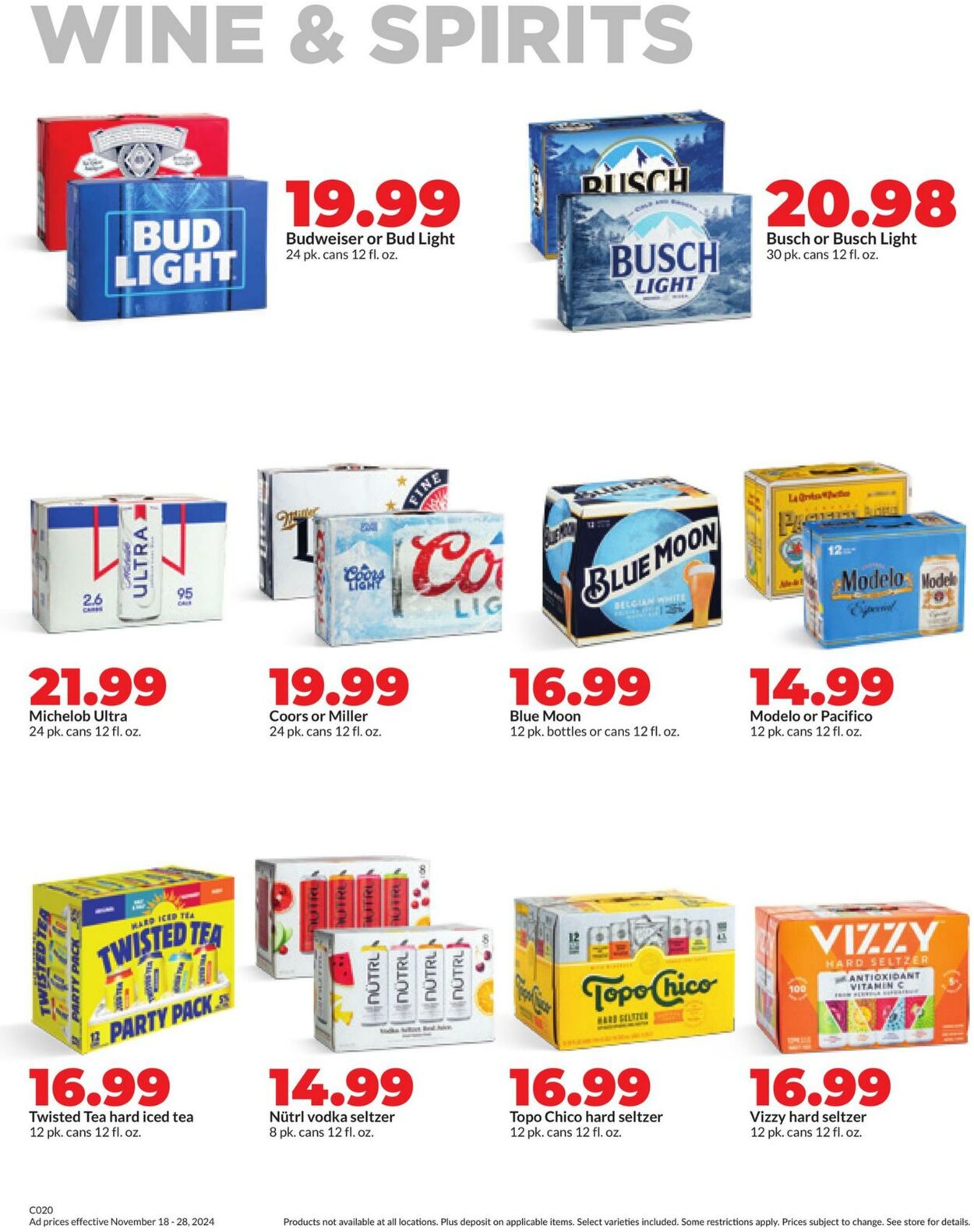 Weekly ad Hy-Vee 11/18/2024 - 11/28/2024