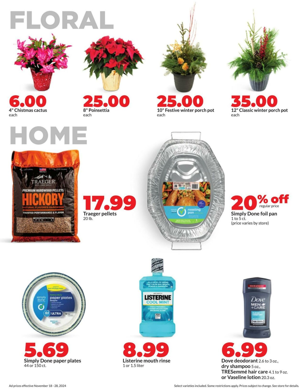 Weekly ad Hy-Vee 11/18/2024 - 11/28/2024