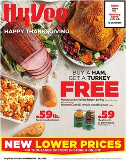 Weekly ad Hy-Vee 11/18/2024 - 11/28/2024